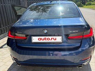2023 BMW 3 серии 330i xDrive VII (G2x) Рестайлинг, синий, 3400000 рублей, вид 4