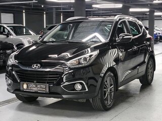 2014 Hyundai ix35 I Рестайлинг, чёрный, 1450000 рублей, вид 3
