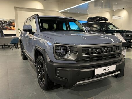 Haval H3 I Рестайлинг
