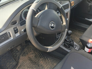 2011 Daewoo Nexia I Рестайлинг, серый, 400000 рублей, вид 5