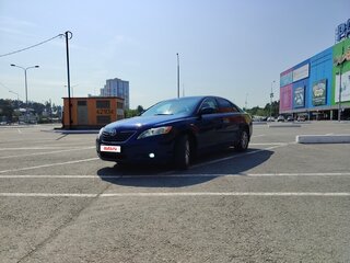2007 Toyota Camry VI (XV40), синий, 950000 рублей, вид 1