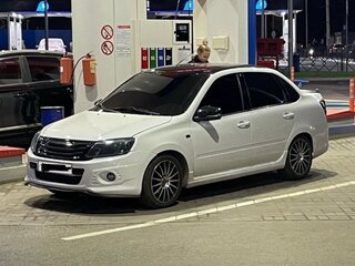 2016 Lada (ВАЗ) Granta Sport I, белый, 700000 рублей, вид 3