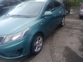 2012 Kia Rio III, зелёный, 600000 рублей