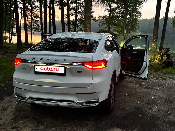 2022 Haval F7x I, белый, 1650000 рублей - вид 7