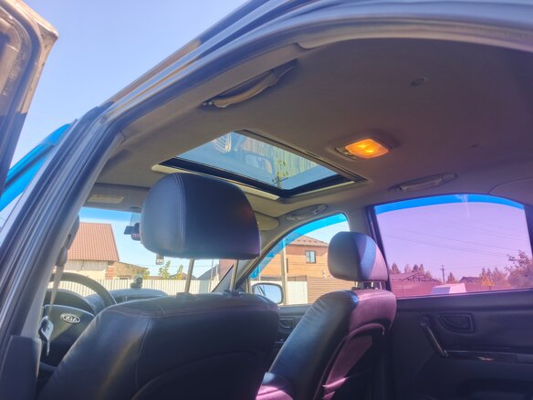 2006 Kia Sorento I Рестайлинг, чёрный, 530000 рублей - вид 19