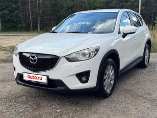 2014 Mazda CX-5 I, белый, 1150000 рублей, вид 1