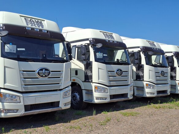 2024 FAW J6 CA4250, белый, 8350000 рублей - вид 5