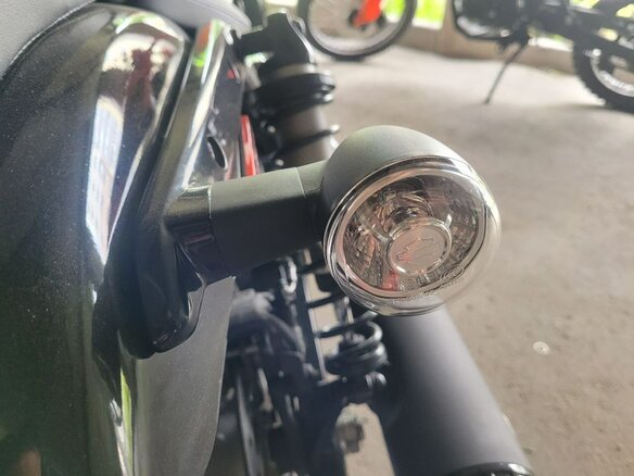 2024 Harley-Davidson Nightster, оранжевый, 950000 рублей - вид 17