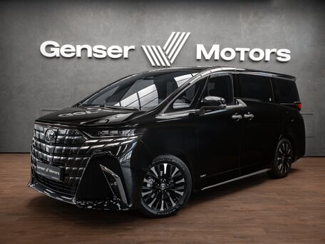 Toyota Alphard IV