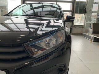 2022 Lada (ВАЗ) Granta I Рестайлинг, чёрный, 650000 рублей, вид 2