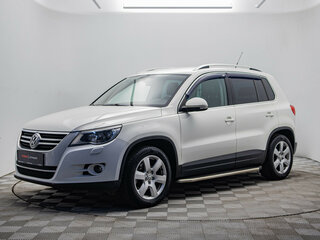 2009 Volkswagen Tiguan I, белый, 817000 рублей, вид 1