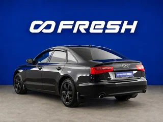 2014 Audi A6 IV (C7), чёрный, 1580055 рублей, вид 2