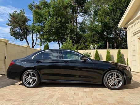 2019 Mercedes-Benz E-Класс 200 V (W213, S213, C238), чёрный, 3850000 рублей, вид 3