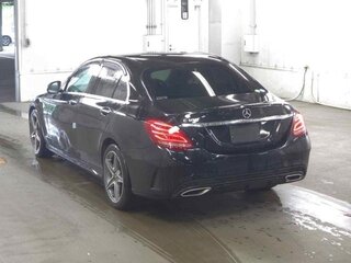 2017 Mercedes-Benz C-Класс 180 9G-TRONIC IV (W205), чёрный, 1438000 рублей, вид 5