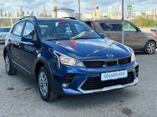 2025 Solaris KRX, синий, 2585000 рублей, вид 4
