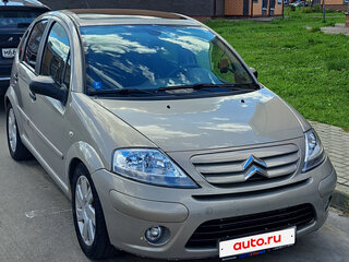 2006 Citroen C3 I Рестайлинг, бежевый, 385000 рублей, вид 1