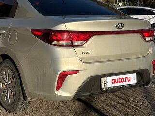 2019 Kia Rio IV, бежевый, 1350000 рублей, вид 5