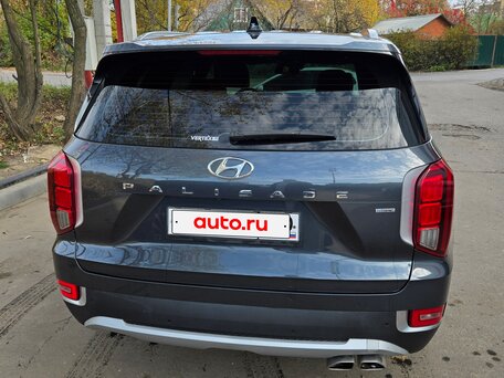 2020 Hyundai Palisade I, серый, 4150000 рублей, вид 3