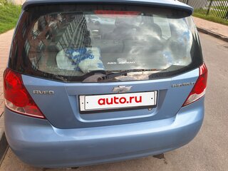 2004 Chevrolet Aveo I, синий, 450000 рублей, вид 3