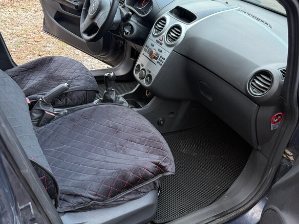 2008 Opel Corsa D, синий, 298000 рублей - вид 7