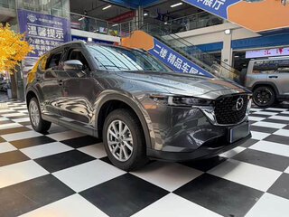 2022 Mazda CX-5 II Рестайлинг, серый, 2205999 рублей, вид 3