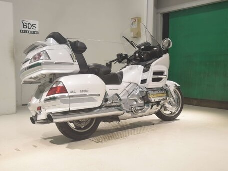 2008 Honda GL 1800 Gold Wing, белый, 980000 рублей, вид 5