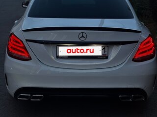 2015 Mercedes-Benz C-Класс 180 IV (W205), белый, 1800000 рублей, вид 4