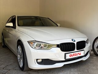 2013 BMW 3 серии 316i VI (F3x), белый, 1799999 рублей, вид 4