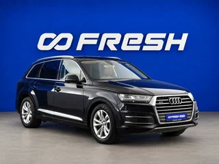 2016 Audi Q7 II (4M), чёрный, 4299077 рублей, вид 1