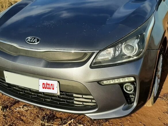 2017 Kia Rio IV, серый, 1299000 рублей - вид 12