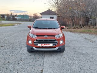 2015 Ford EcoSport II, красный, 977000 рублей, вид 4