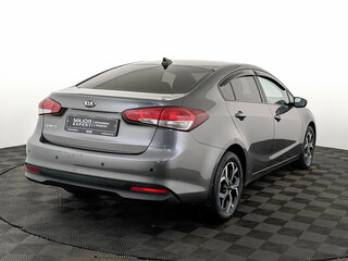2018 Kia Cerato III Рестайлинг (Classic), серый, 1330000 рублей, вид 5