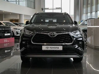 2026 Toyota Highlander IV (XU70), чёрный, 5600000 рублей, вид 2