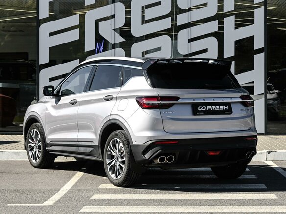 2022 Geely Coolray I, серый, 1775000 рублей - вид 1