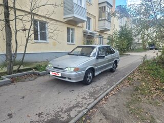 2004 Lada (ВАЗ) 2115, серебристый, 115000 рублей, вид 1