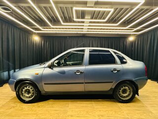 2005 Lada (ВАЗ) Kalina I, серый, 199000 рублей, вид 3