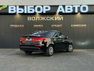 2016 Kia Rio III Рестайлинг, чёрный, 799000 рублей, вид 2