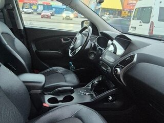 2014 Hyundai ix35 I Рестайлинг, чёрный, 1450000 рублей, вид 4