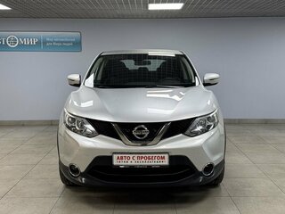2017 Nissan Qashqai II, серебристый, 1316800 рублей, вид 2