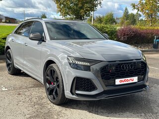 2020 Audi RS Q8 I, серый, 10300000 рублей, вид 1