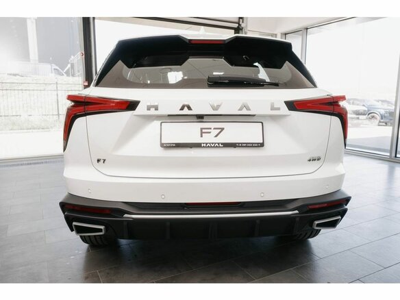 2026 Haval F7 II, белый - вид 3