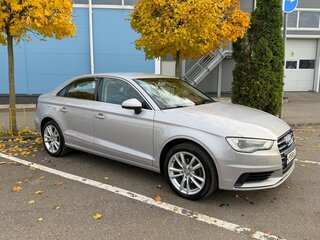 2015 Audi A3 III (8V), серый, 1350000 рублей, вид 1