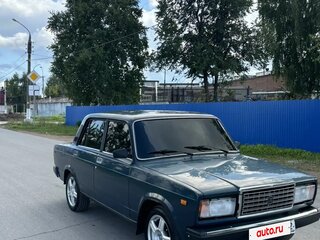 2003 Lada (ВАЗ) 2107, зелёный, 150000 рублей, вид 5