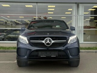 2018 Mercedes-Benz GLE Coupe 400 I (C292), синий, 4850000 рублей, вид 2