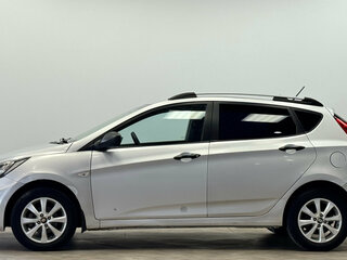 2012 Hyundai Solaris I, серебристый, 470000 рублей, вид 2