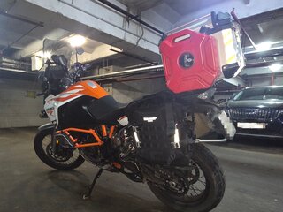 2017 KTM 1290 Super Adventure R, оранжевый, 1050000 рублей, вид 1