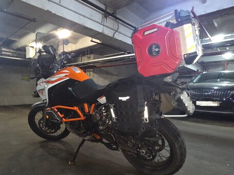 2017 KTM 1290 Super Adventure R, оранжевый, 1100000 рублей, вид 1