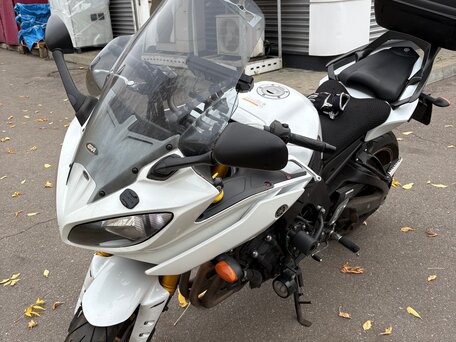 2011 Yamaha FZ8, белый, 490000 рублей, вид 1