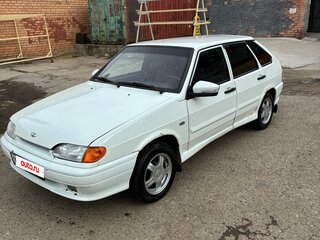 2012 Lada (ВАЗ) 2114, белый, 160000 рублей, вид 3