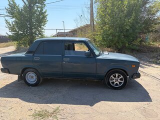 2005 Lada (ВАЗ) 2107, зелёный, 95000 рублей, вид 3